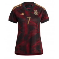 Tyskland Kai Havertz #7 Bortatröja Dam VM 2022 Kortärmad